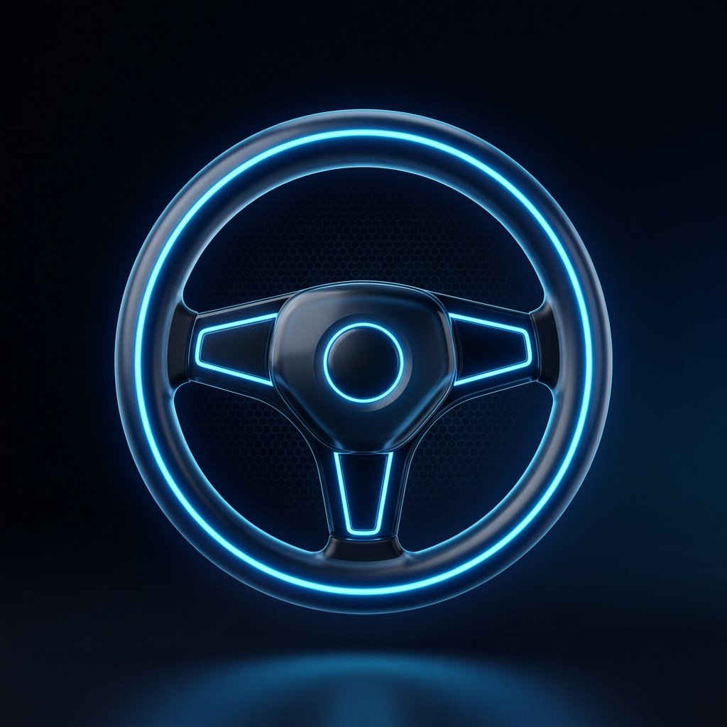Steering Wheel Icon